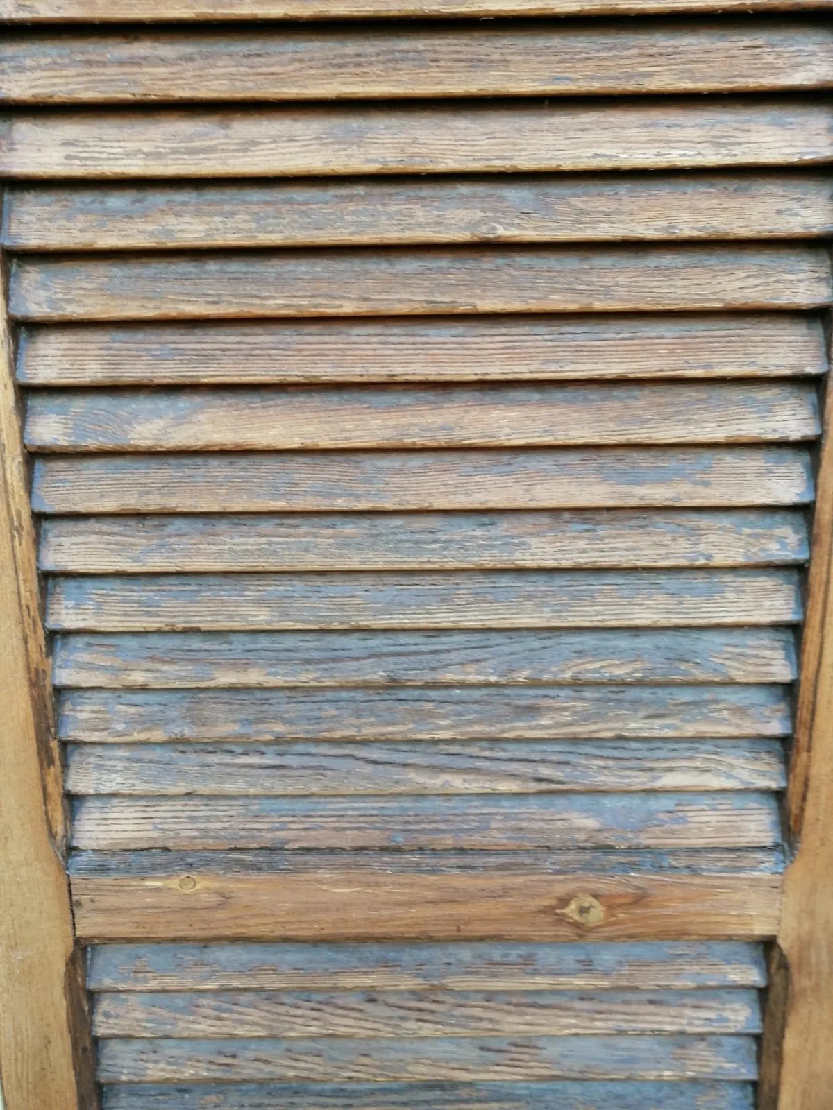 Restauro di una persiana – prima