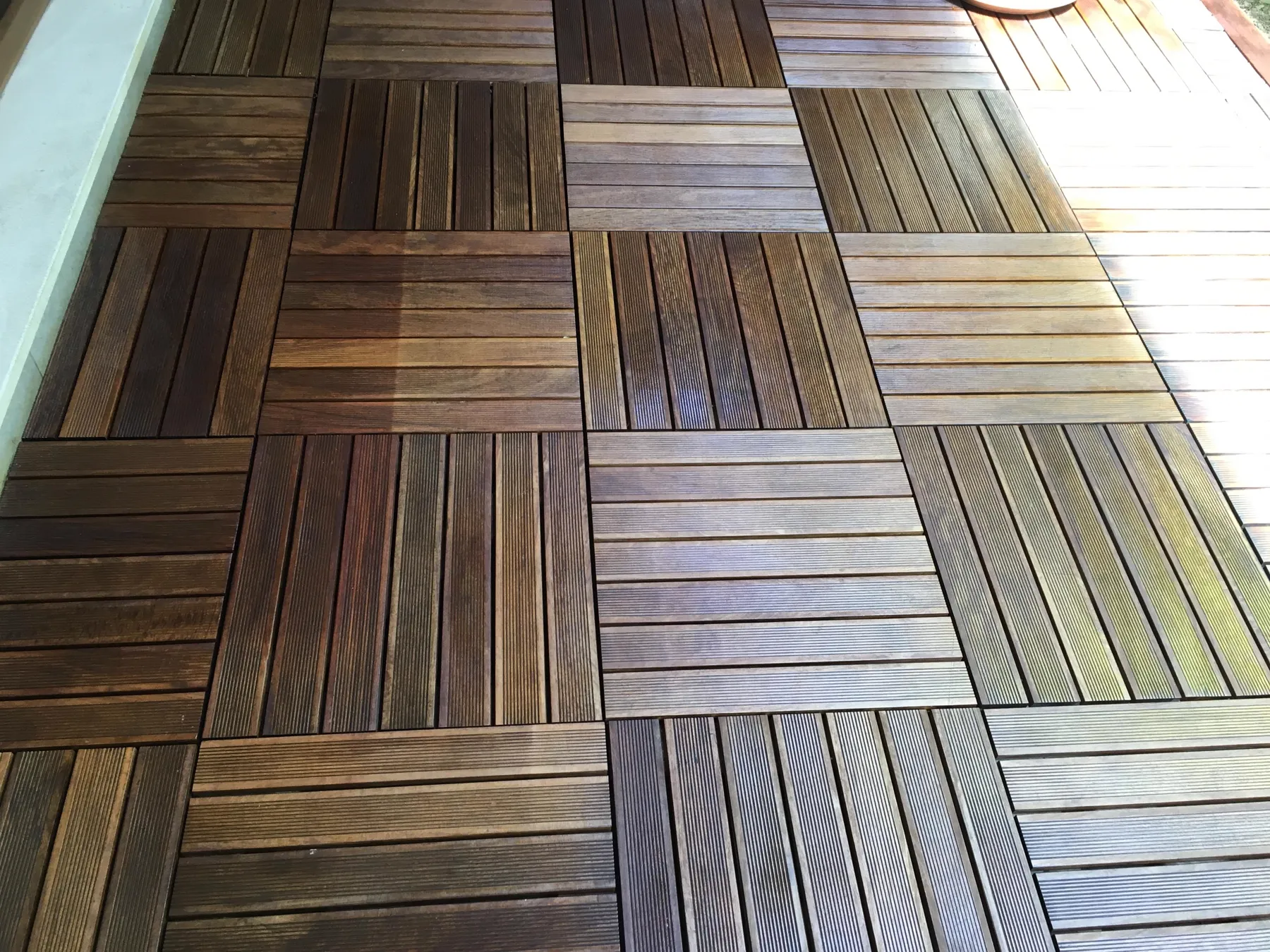 Pavimento in legno, Pescara